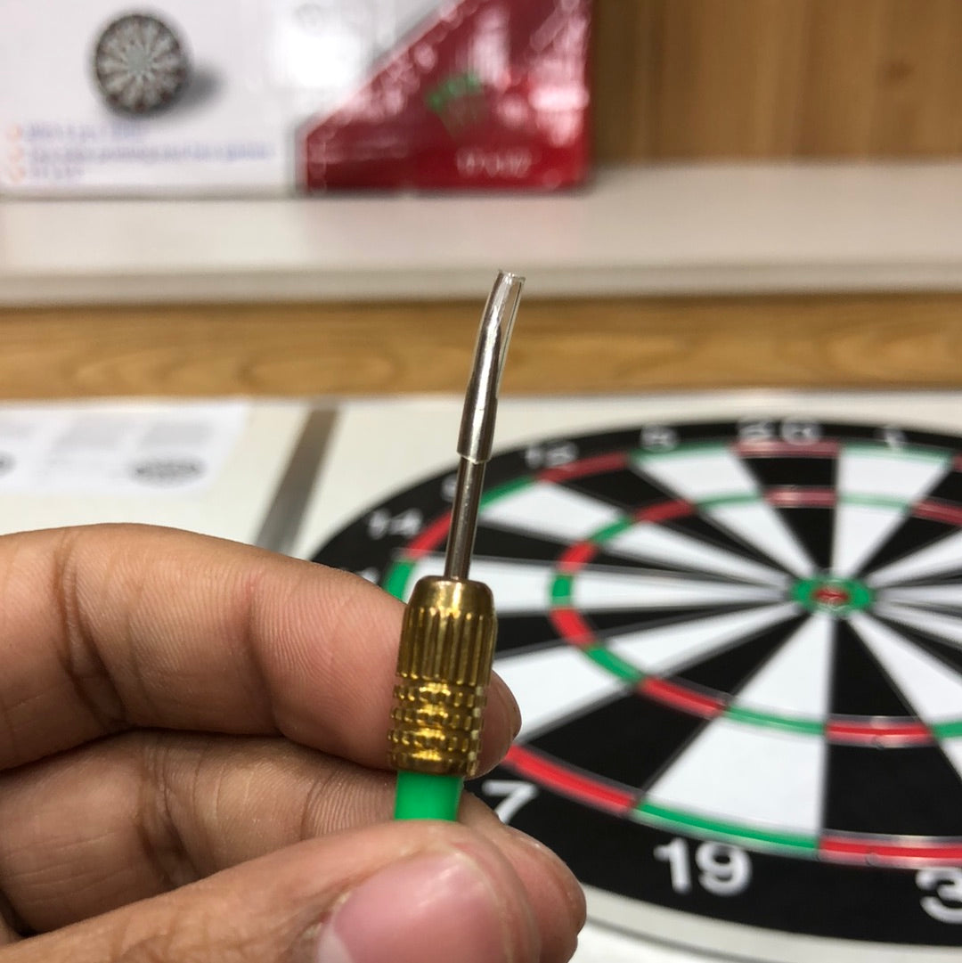 Dart Board With 6 Darts