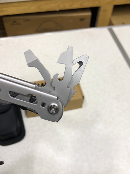 17 in 1 Multifunctional Folding Pocket EDC Plier Tool