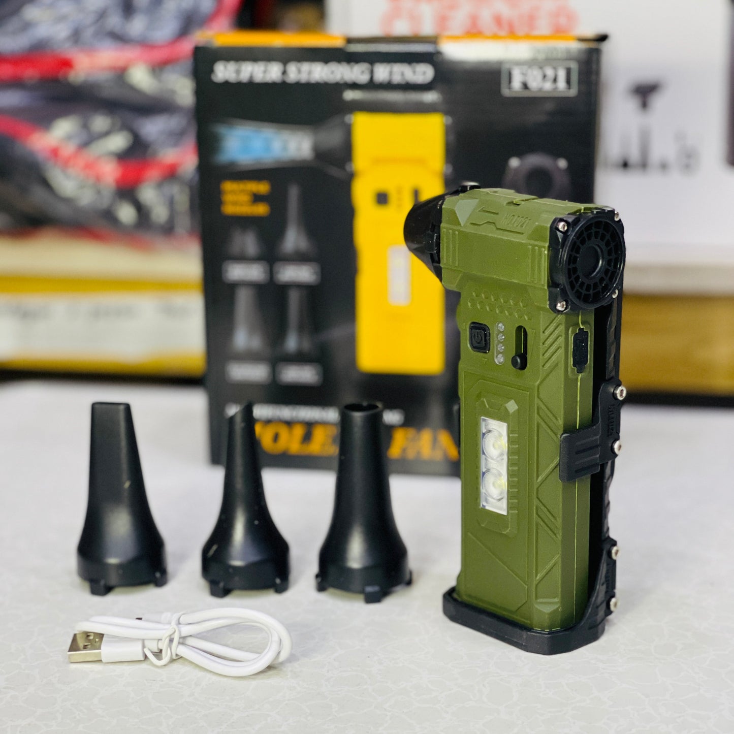 Super Strong Wind Turbo Air Blower Violent Fan F021