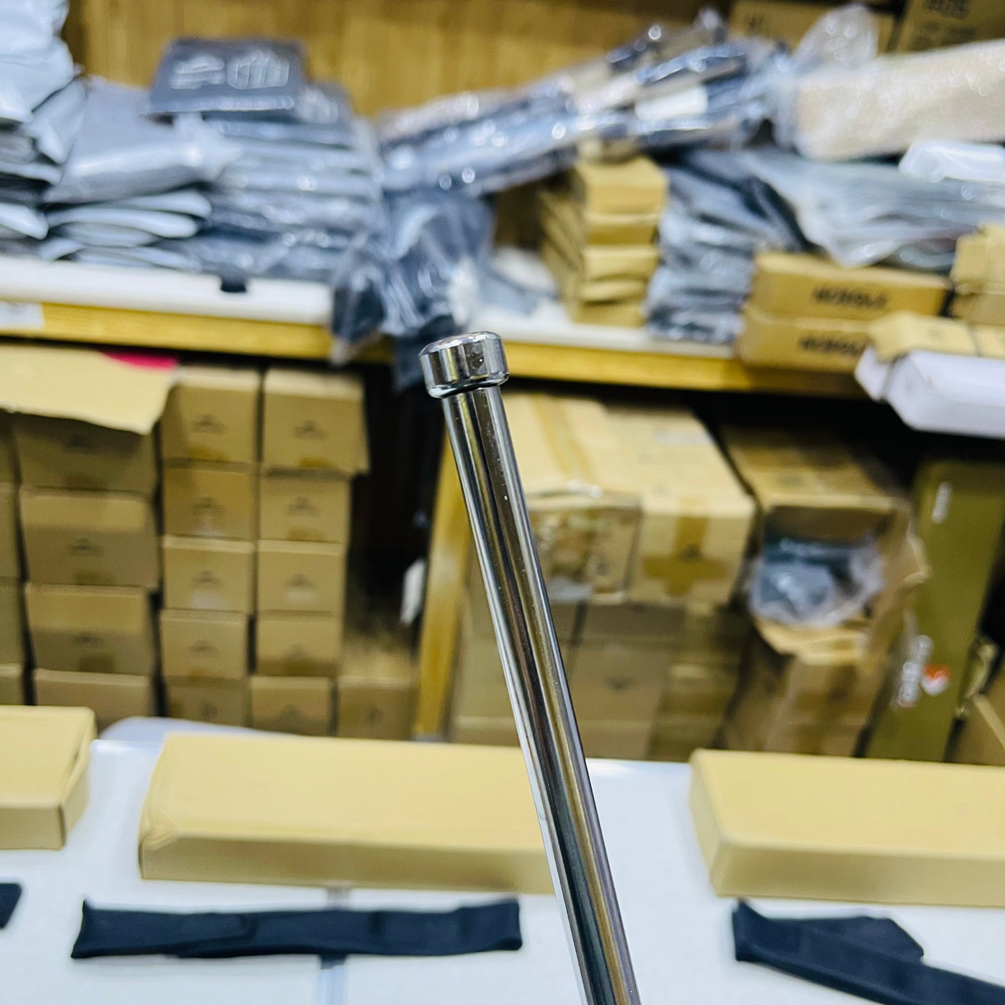 New Tactical Extendable Emergency Self-Defense Rod