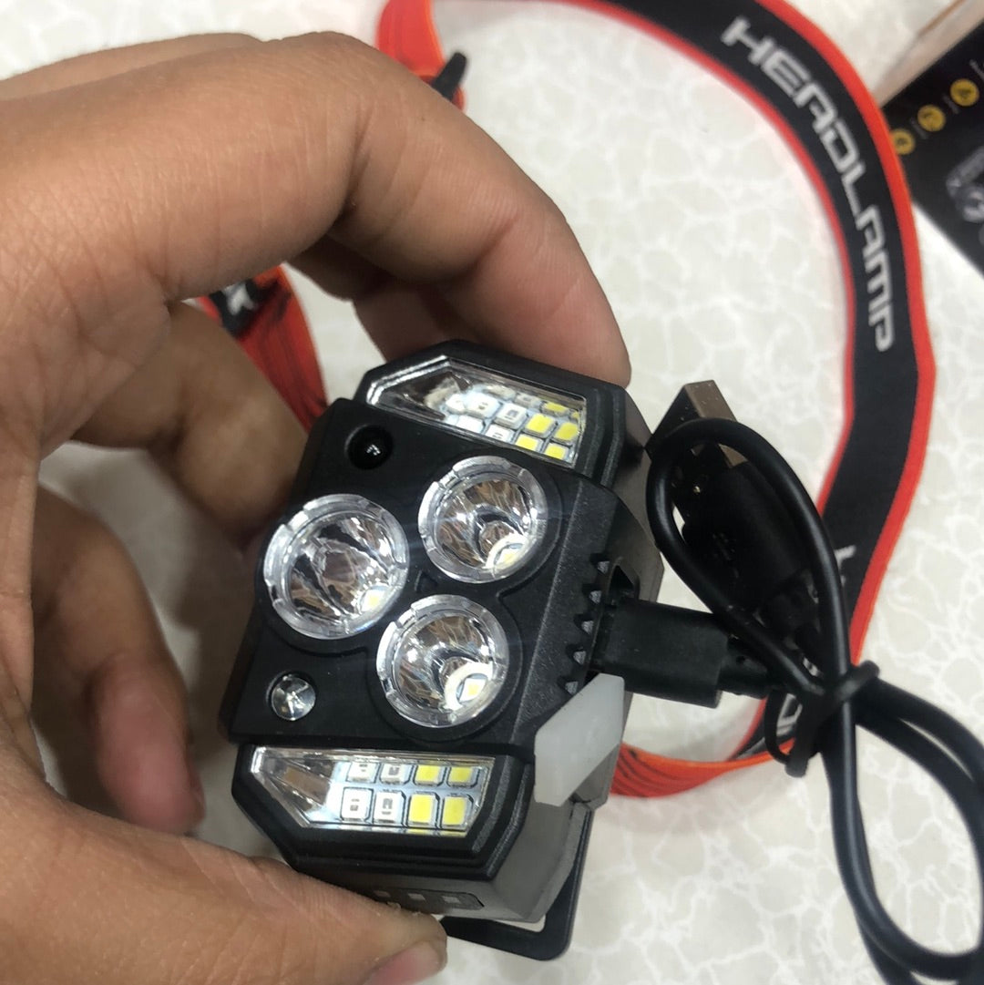 Rechargeable Induction Strong Work Headlamp