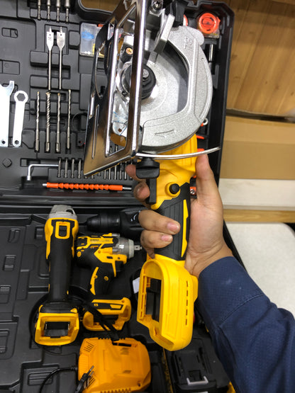 DEWALT 5Pcs Multi-Functional Power Tool Set 98V