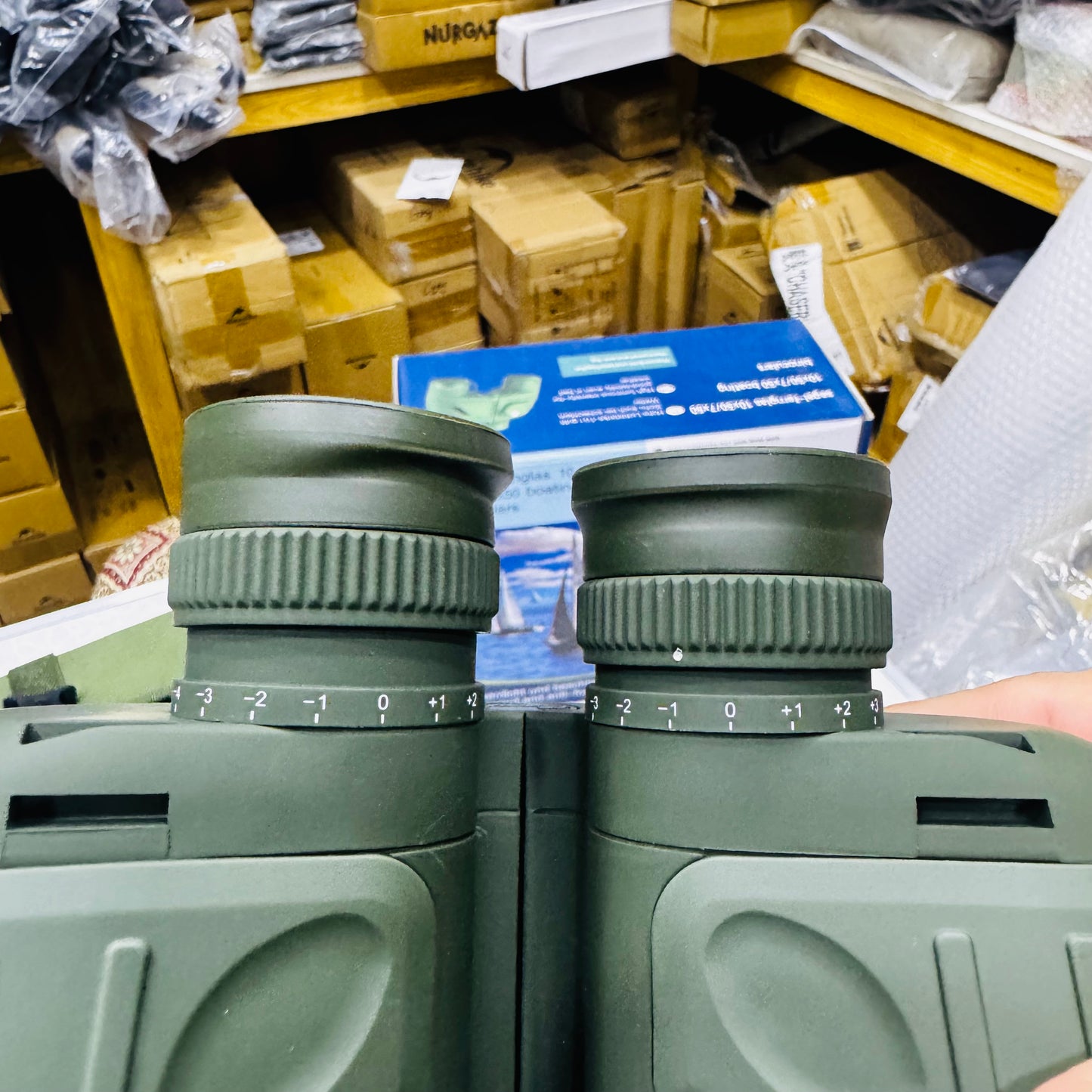 10x50 Boostron High Quality HD Binocular With Compass