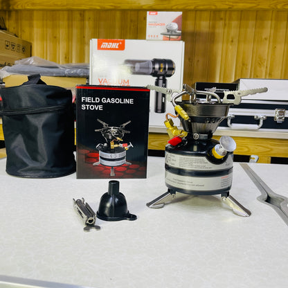 New High Altitude Camping Outdoor Multi Fuel Stove BRS-12A