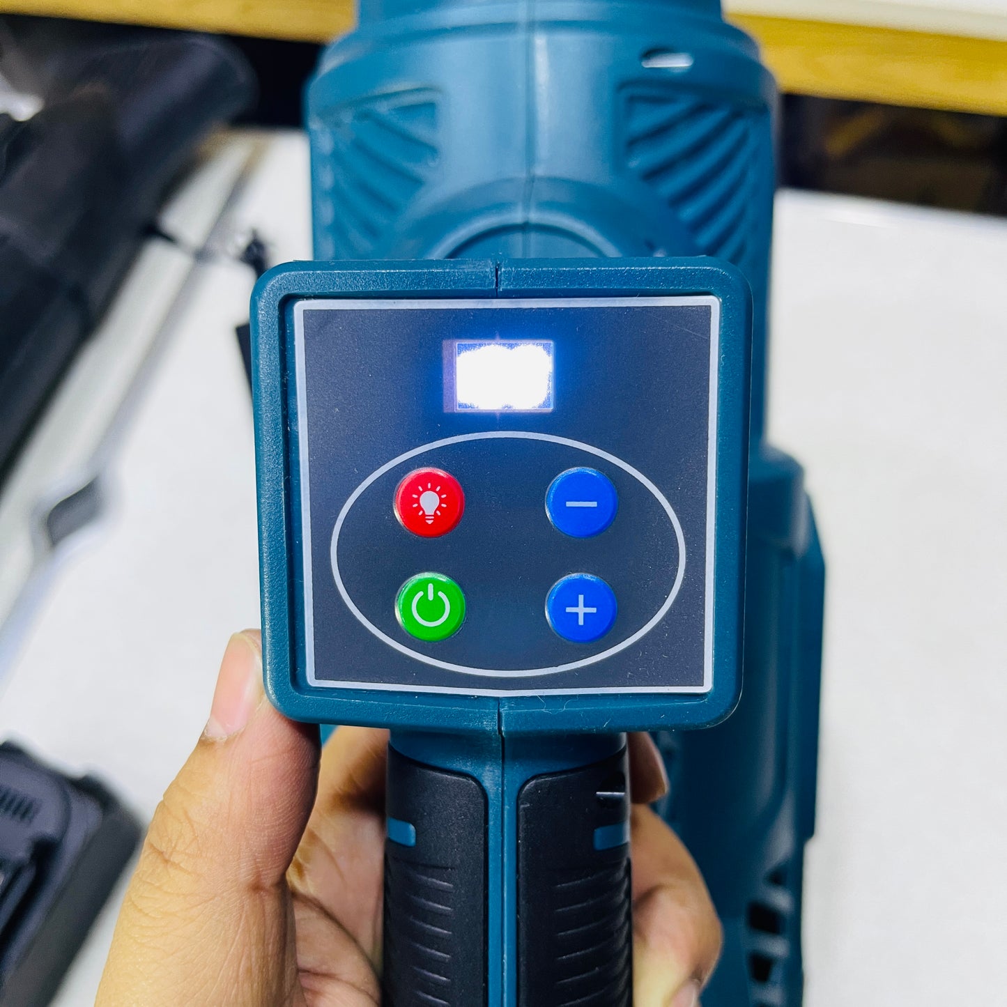 600W Super Strong Wind High Power Cordless Rechargeable Leaf Air Blower