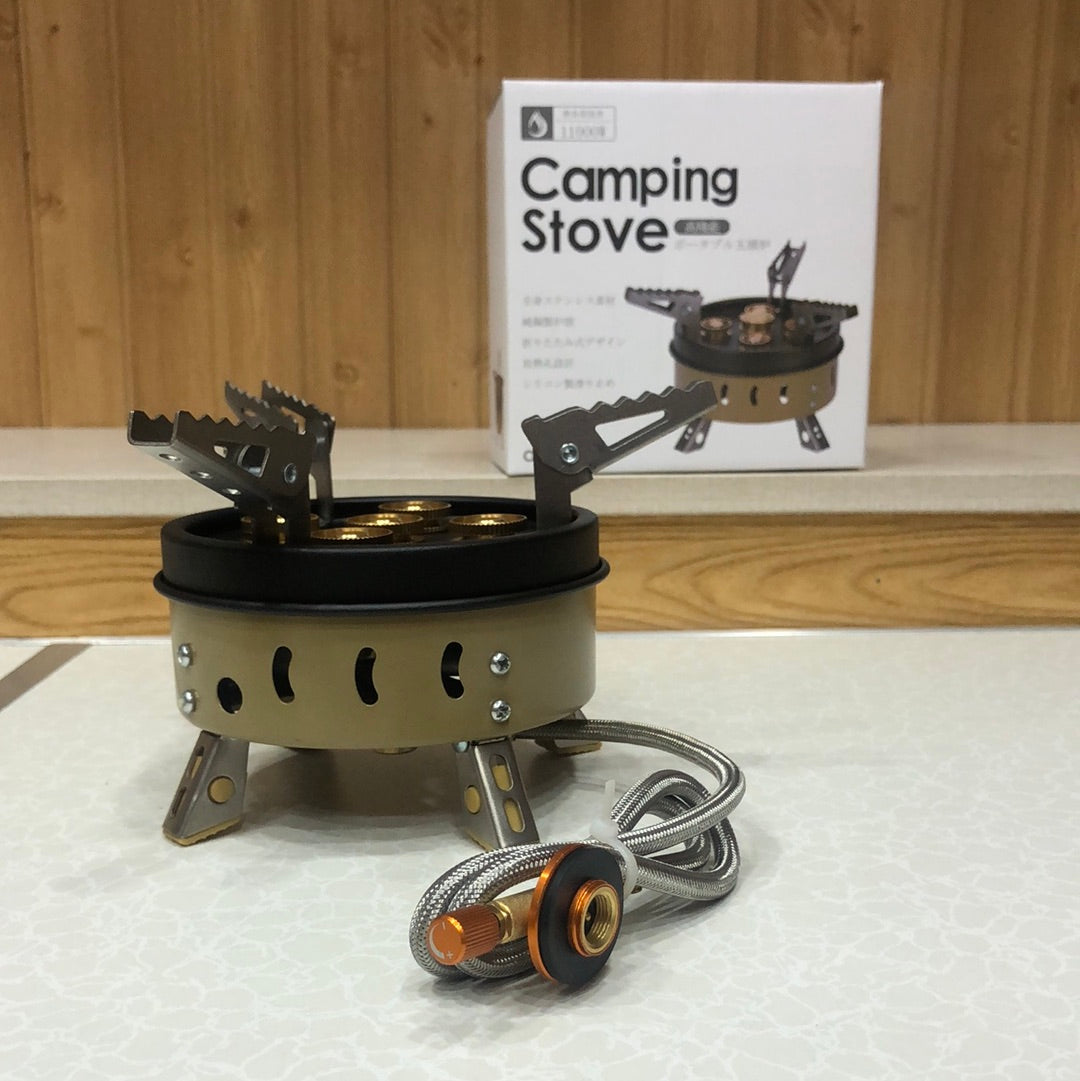 Portable Folding Camping Gas Stove Burner 11000W