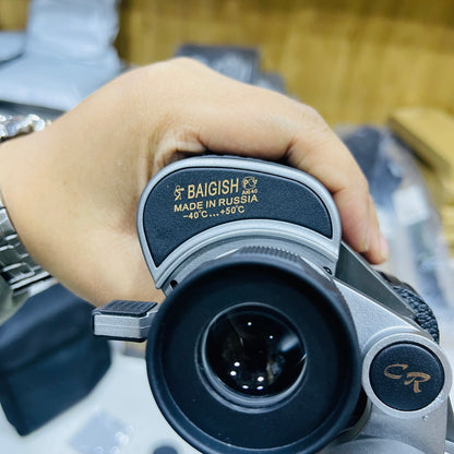 BAIGISH Double Zoom High Quality 10X50 Binoculars