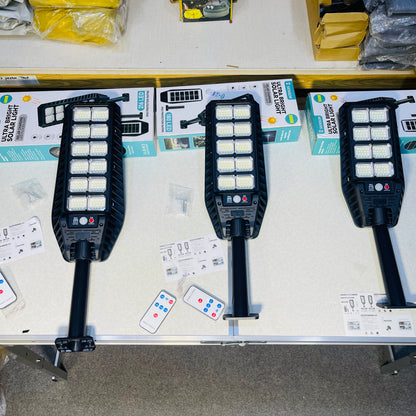 200W/300W/400W High-brightness Solar Powered Sensor Street lights