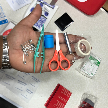 18 in 1 Portable Travel First Aid Kits For Home Outdoor Sports