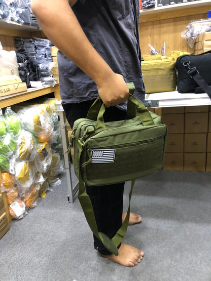 Hand Carry/Shoulder Tactical Pistol Storage Bag