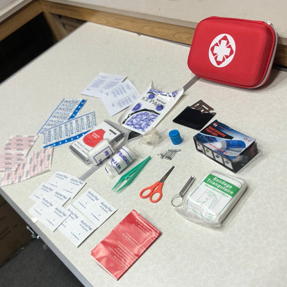 18 in 1 Portable Travel First Aid Kits For Home Outdoor Sports