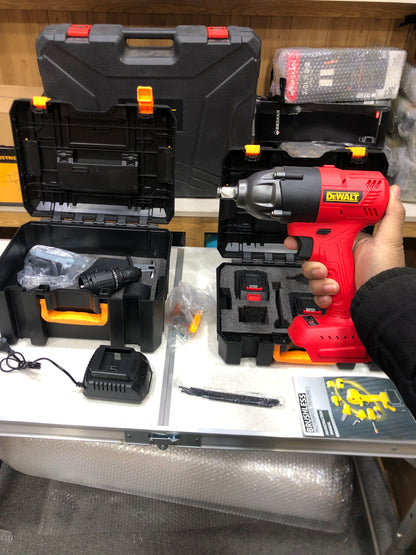 DeWalt 5 in 1 High Powered Multifunctional Tool Kit