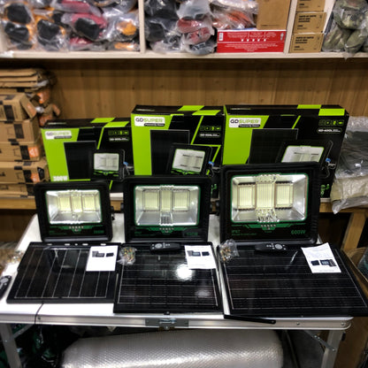 GDSuper 300W/500W/600W Solar Flood Light Remote Control