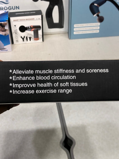 Triangle Shape Fascial Gun For Deep Tissue Muscle Relaxation & Pain Relief HB-003