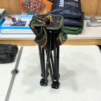 Portable Mini Camouflage Folding Stool