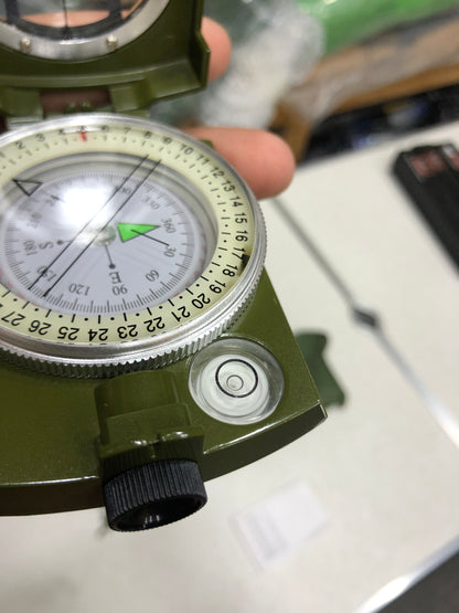 MLC1 Professional Military Lensatic Metal Compass