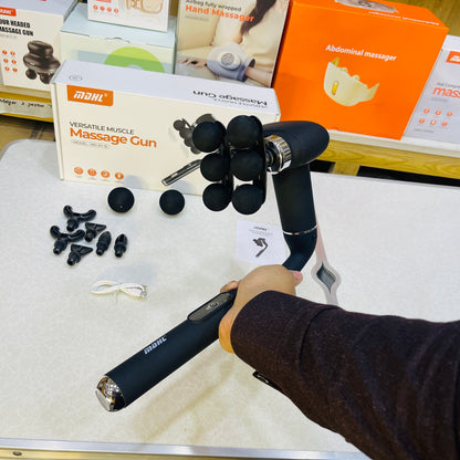 MDHL 10 Heads Handheld Power Massager – Deep Tissue Body Relief MD-XY-15