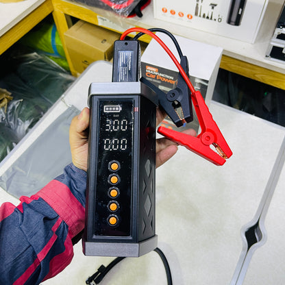 MDHL Multifunctional Car Jump-Starter + Inflator & Power Bank