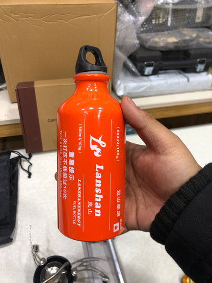 Multi Fuel Stove For Outdoor Use