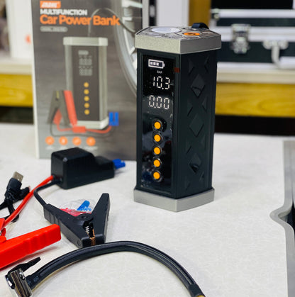 MDHL Multifunctional Car Jump-Starter + Inflator & Power Bank