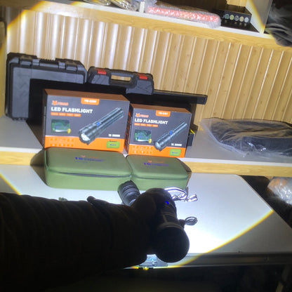 Most Powerful Led Flashlight Super Bright Long Range