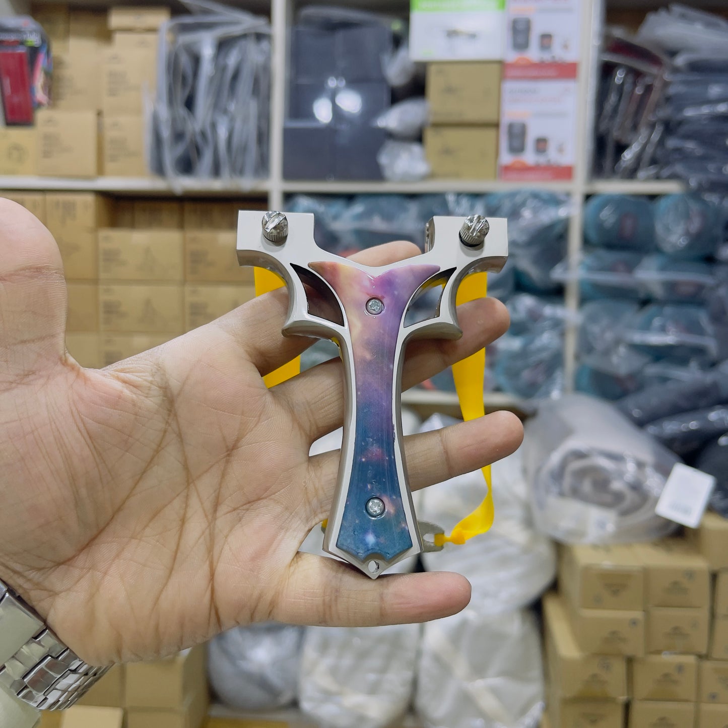 New High Quality Flora Lightweight Hunting Slingshot