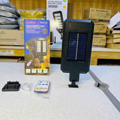 COBA 6 Led Solar Sensor Street Light CB-Q6