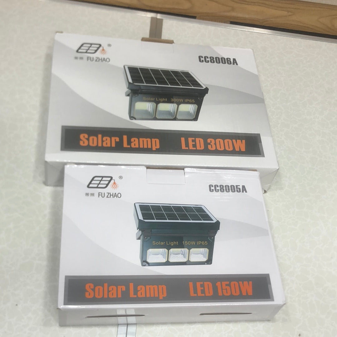 150W/300W Outdoor Solar light