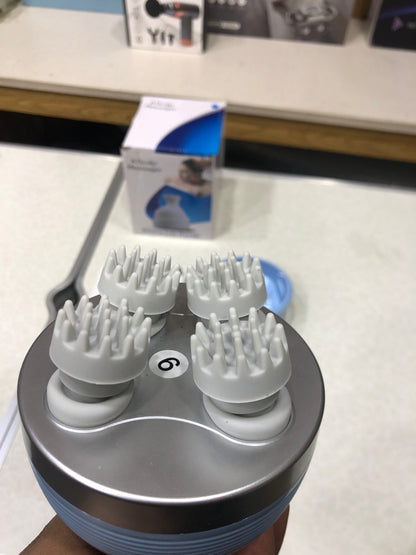 Portable Rechargeable Handheld Relexing Hair Scalp Scratcher - Head Massager