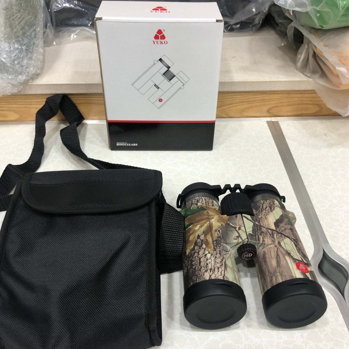 Yuko Hunting Camouflag 10x42 Binoculars