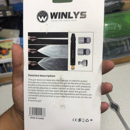 WINLYS Professional Multifunctional Pressure Washer Spray Nozzle