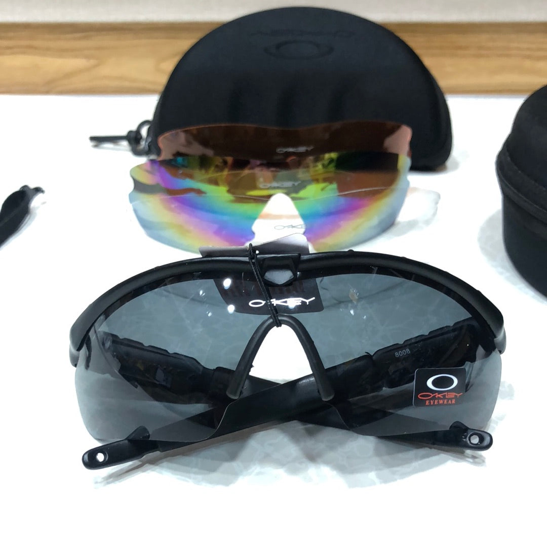 Oakley 4 Shaded Multifunctional Glasses