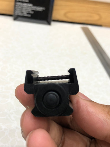 Square Red Laser Sight for pistol
