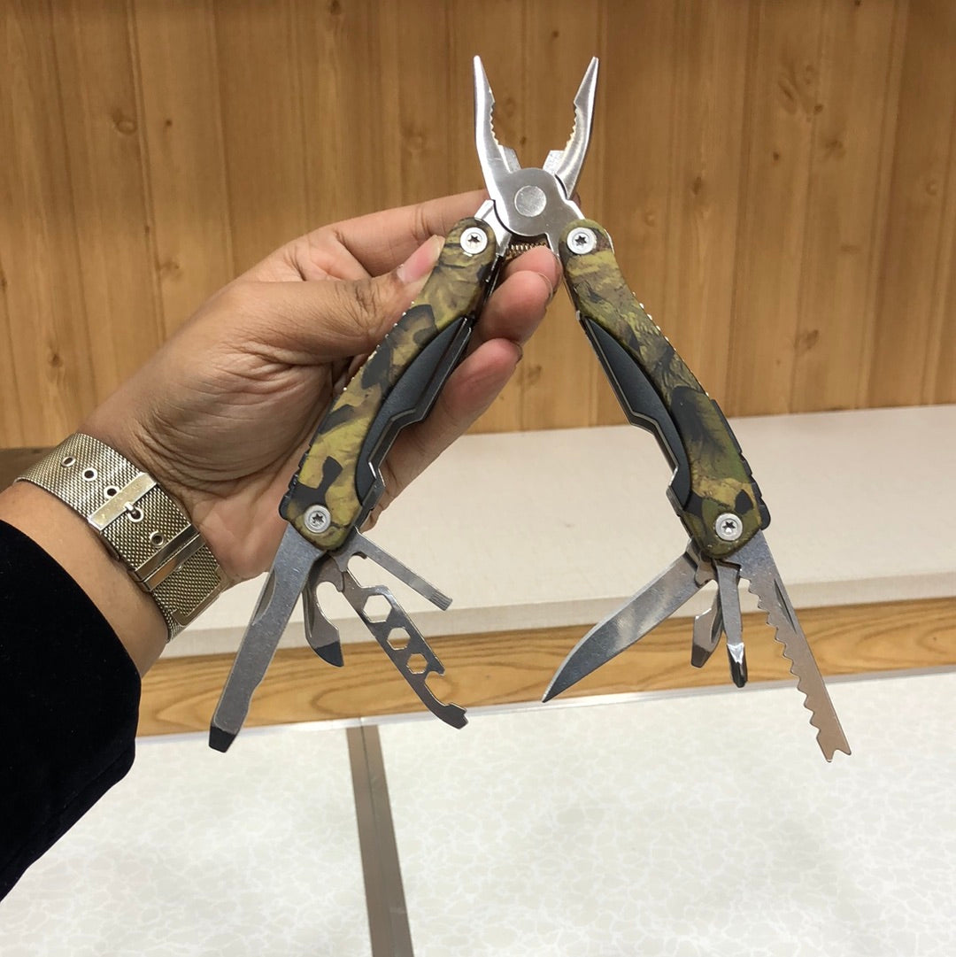 Pocket Multi-Tools Pliers CAMO