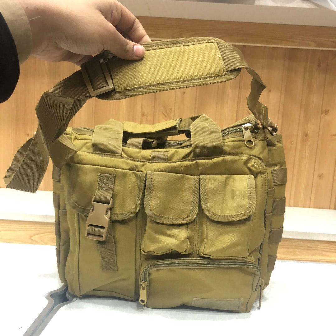 Tactical Shoulder Laptop Bag