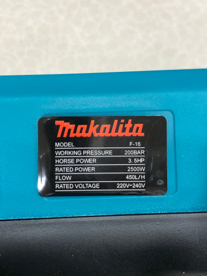 MAKITA F-16 High Pressure Car Washer