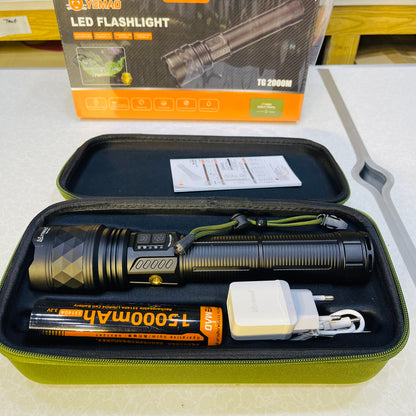 YEMAO HIGH-POWER WHITE LASER LONG RANGE FLASHLIGHT YM-G641