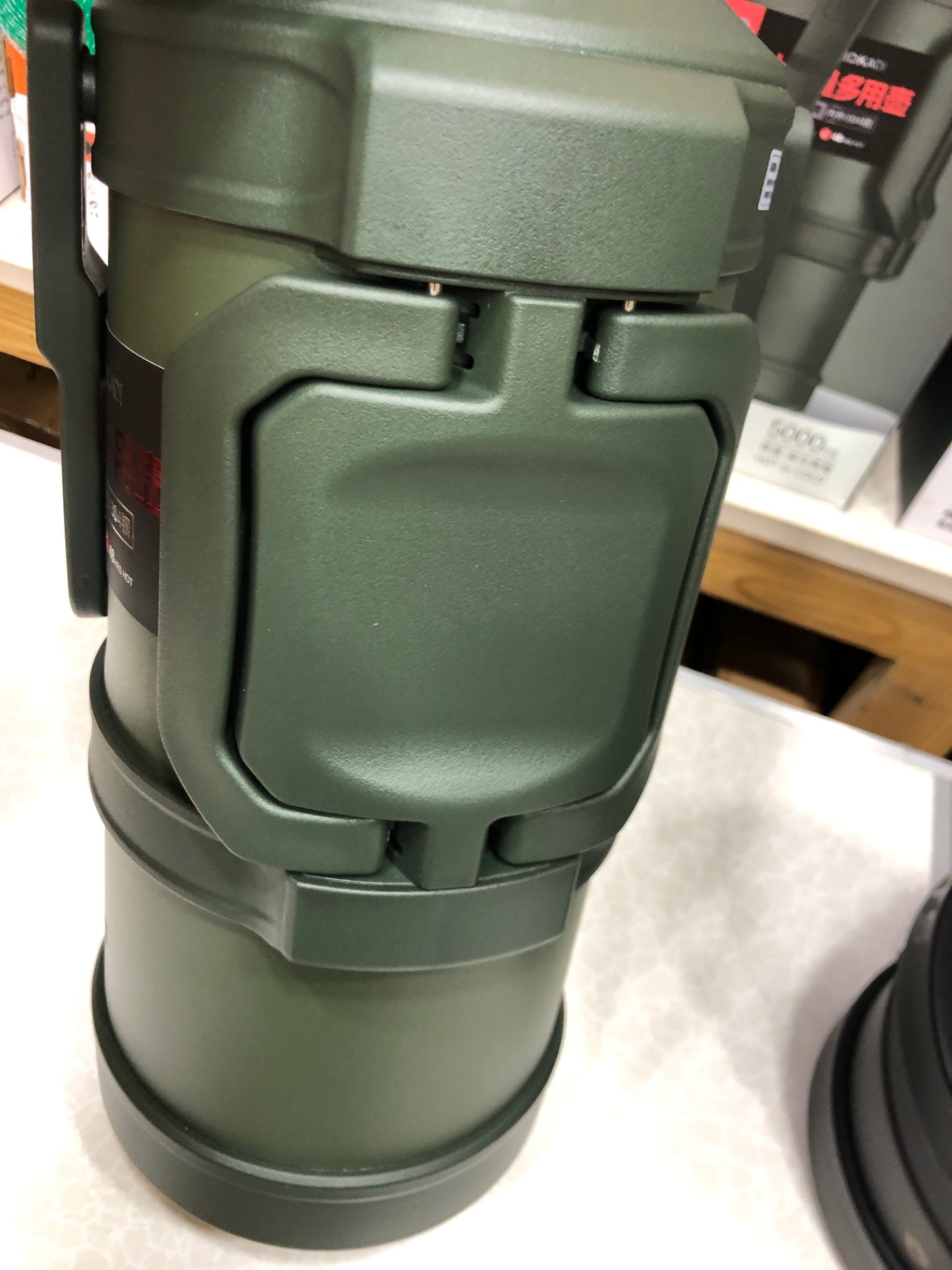 5L D.kadi Outdoor Traveling Bottle With Thermal Insulation 48hr Hot & Cool Pot