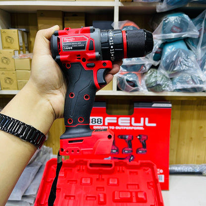 4pcs MILWAUKEE Premium Cordless & Brushless Power Tool Kit