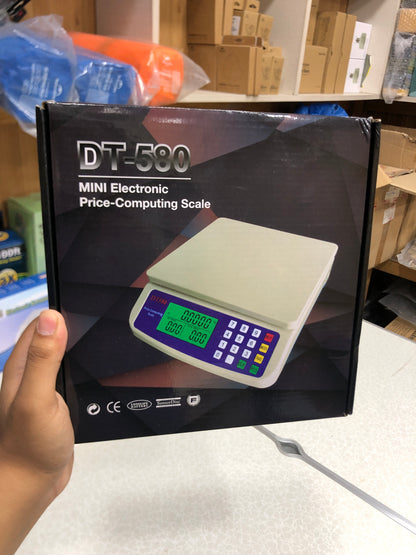 30kgx1g Mini Electronic Price-Computing’s Scale DT-580