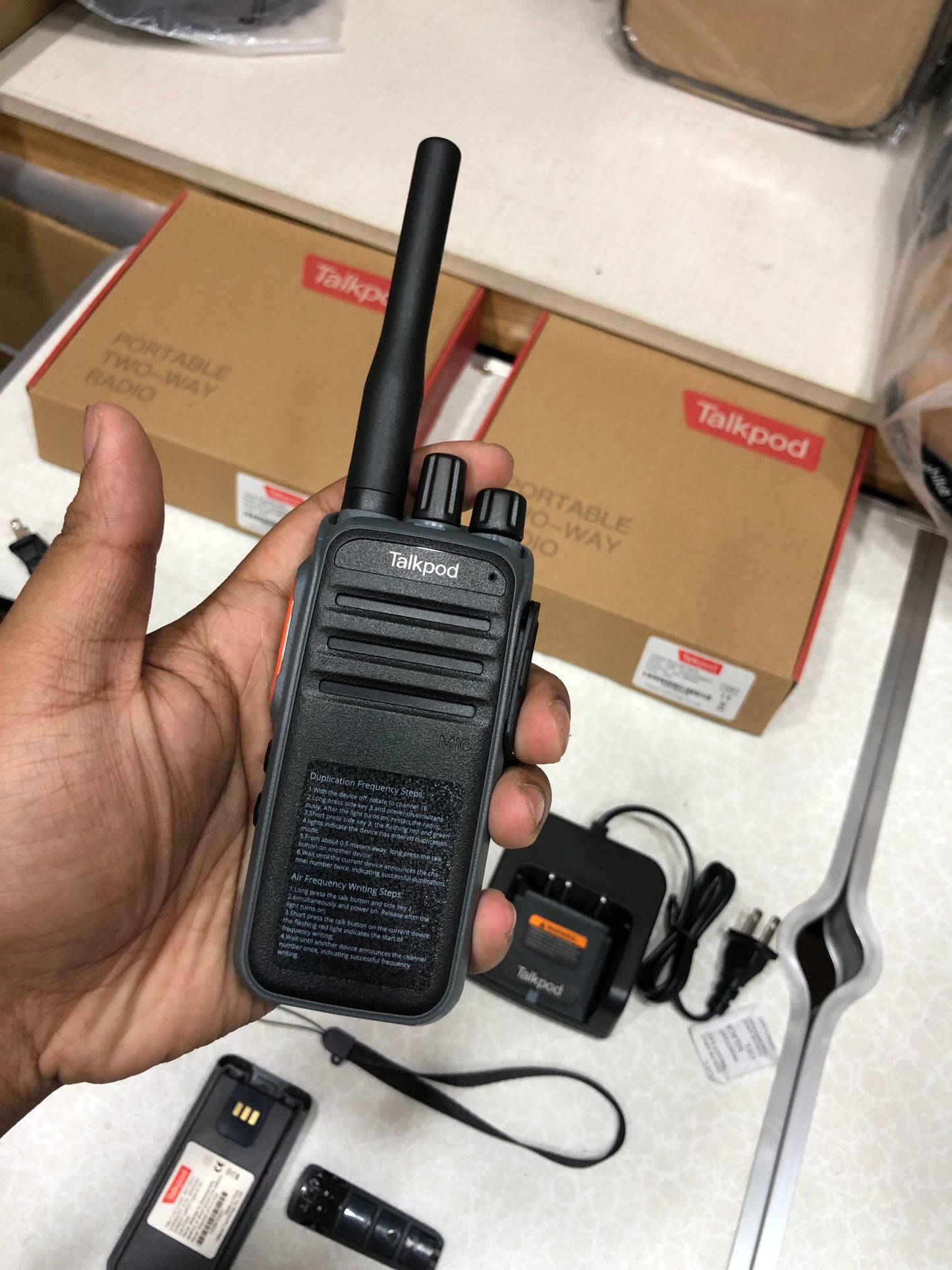 Portable 2 Way Radio TalkPod A30P