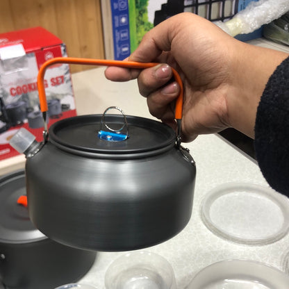 Camping Outdoor Cooking Set