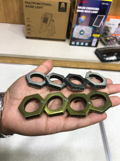Hard Self-Defense Rings