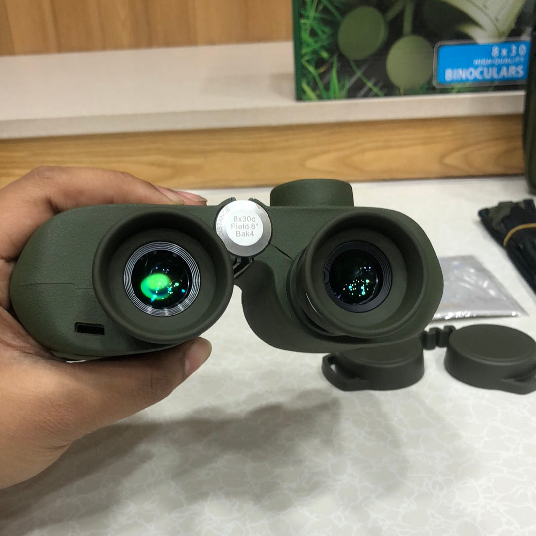 Marine & Military 8X30 Binoculars With Compass