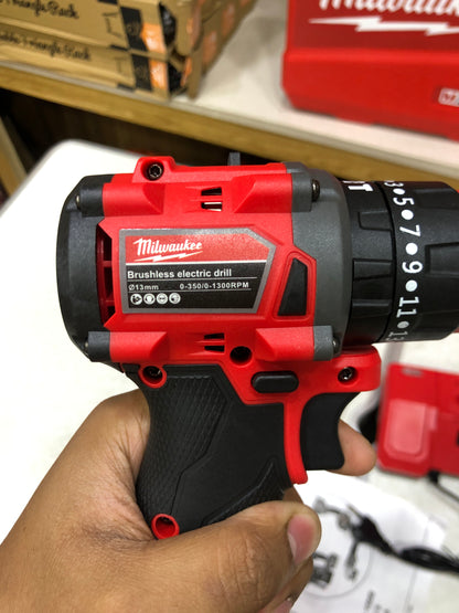 MILWAUKEE Brushless Cordless Impact Drill Machine