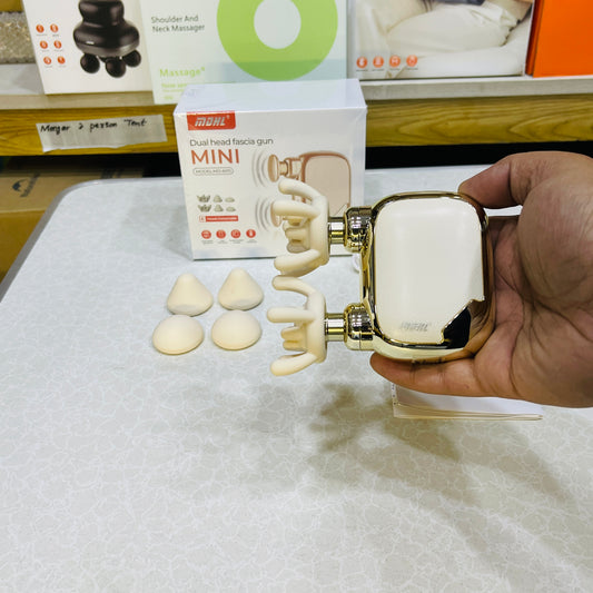 MDHL Dual Head Mini Facia Gun Massager