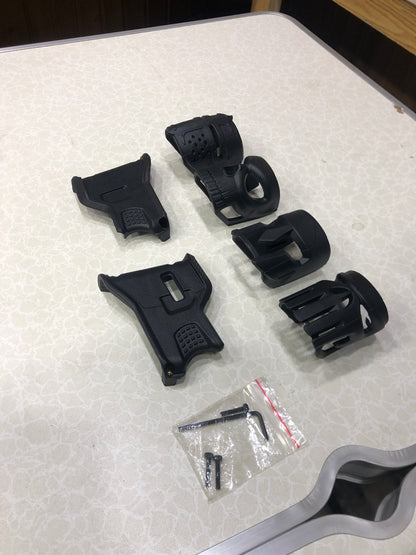 MOJO SET 5cs Decorated Front Handle HexGrip For Rilfes