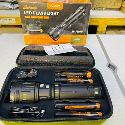 YEMAO ULTRA POWERFUL LONGRANGE FLASHLIGHT