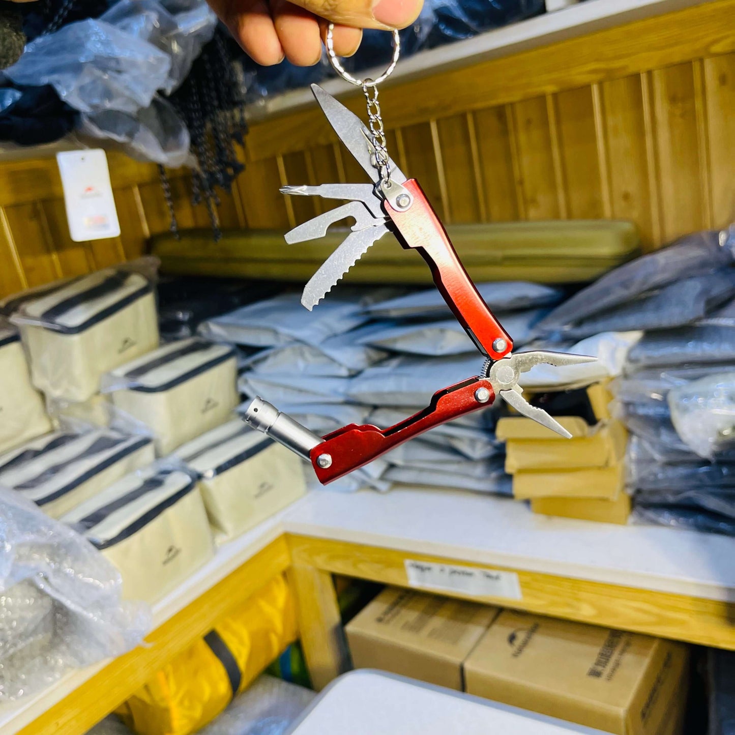 Multifunctional Handy Mini Pocket Multi Plier Tools