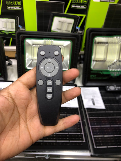 GDSuper 300W/500W/600W Solar Flood Light Remote Control